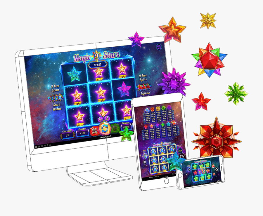 Magic Stars, Transparent Clipart