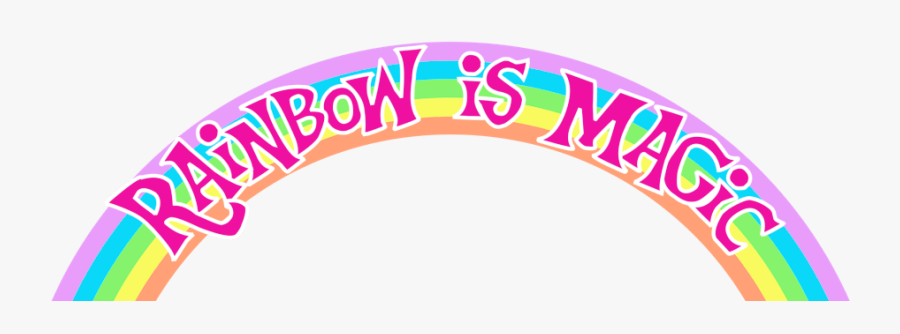 Rainbow Six Is Magic, Transparent Clipart