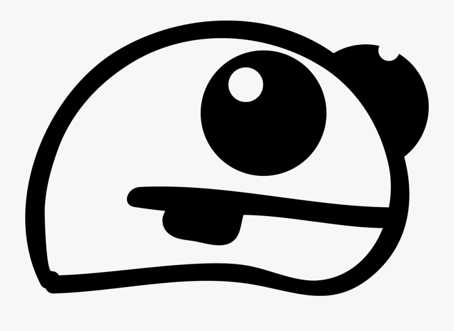 Transparent Monster Eye Png - Head Monster Icon, Transparent Clipart