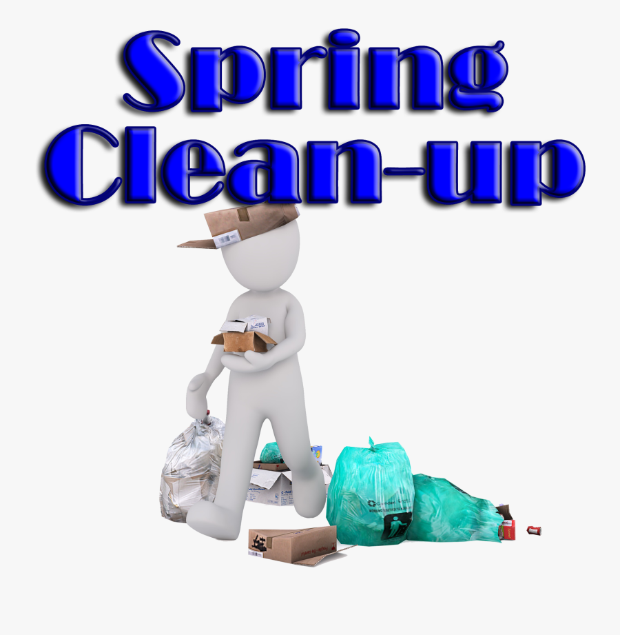 Cleaning Clipart Spring - Cartoon, Transparent Clipart
