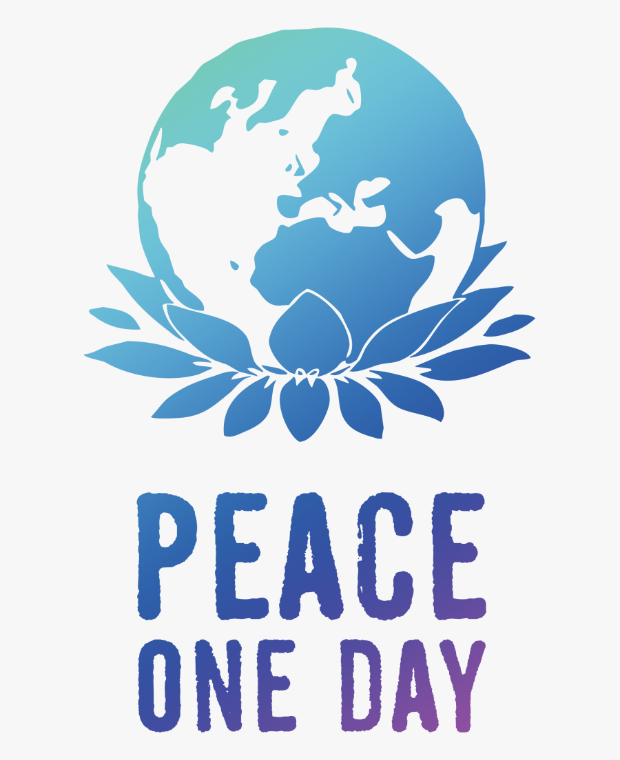 Peace One Day Logo, Transparent Clipart