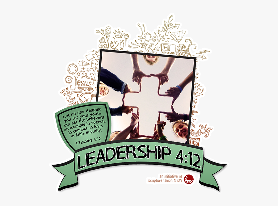 Leadership Is A Training - Poster, Transparent Clipart