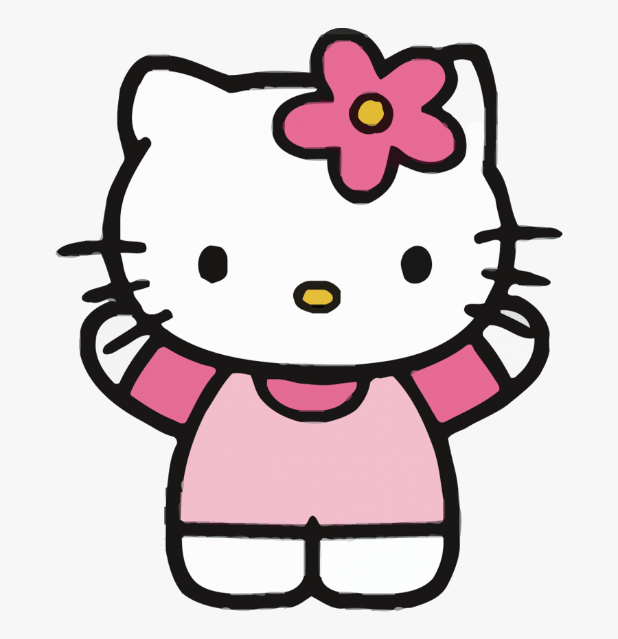 Hello Kitty Clipart Transparent Background Png - Transparent Hello Kitty Png, Transparent Clipart