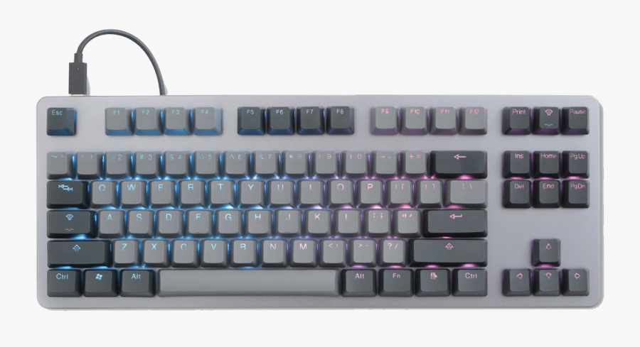 Keyboard Png Transparent Image - Massdrop Ctrl Mechanical Keyboard, Transparent Clipart