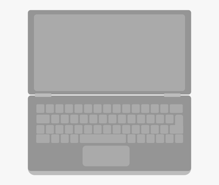 Space Bar,electronic Device,laptop - Netbook, Transparent Clipart