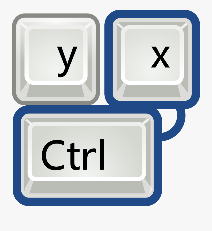 And Shift Archives Pc - Keyboard Shortcuts Icon, Transparent Clipart