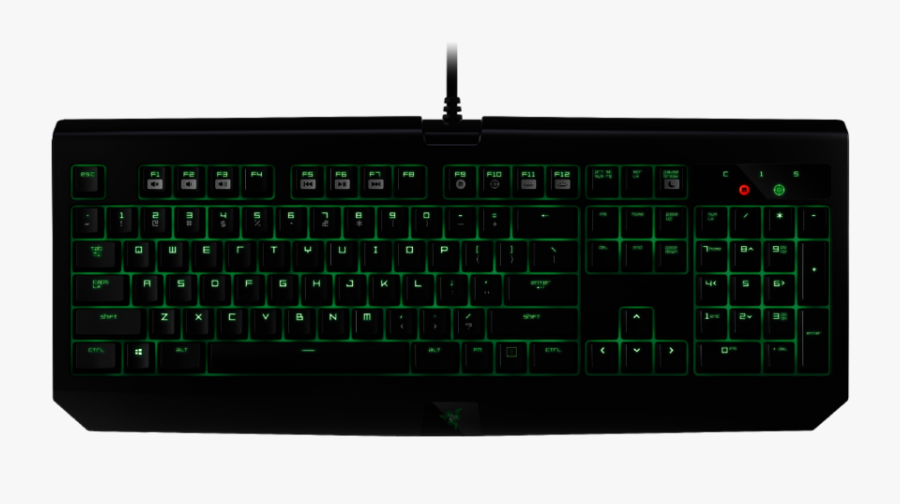 Computer Keyboard, Transparent Clipart