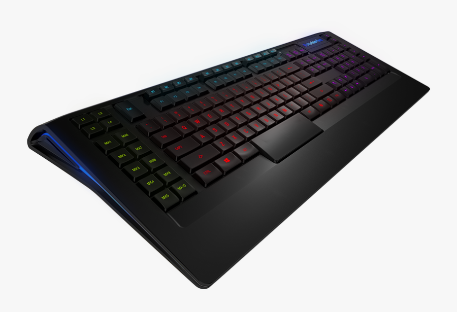 Transparent Space Bar Png - Steelseries Apex Keyboard, Transparent Clipart