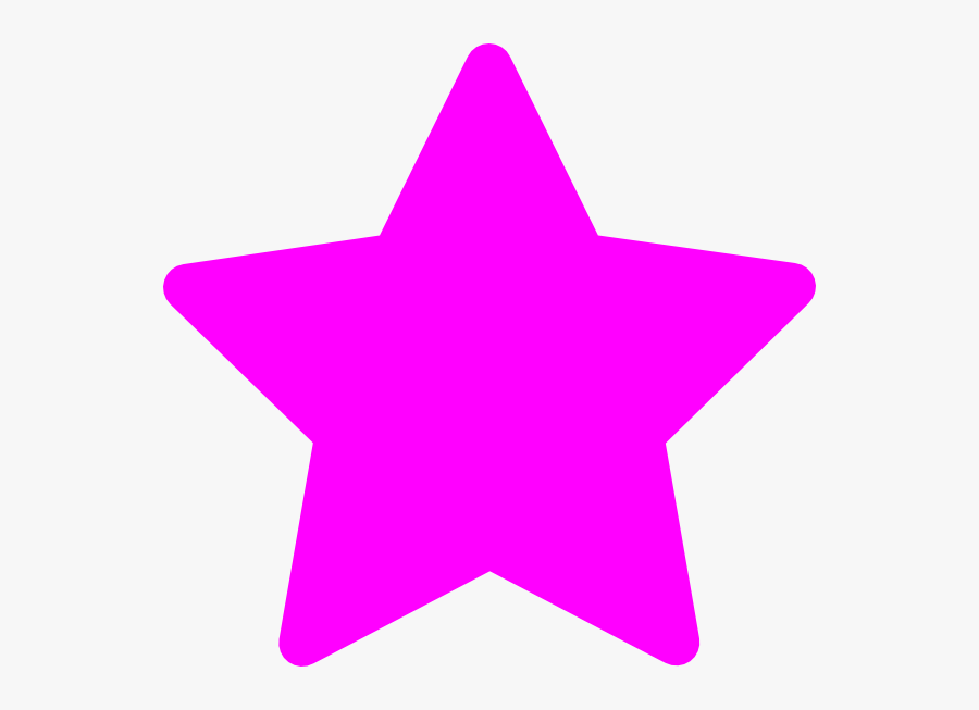 Pink Anchor Clip Art Hot Pink Anchor Clip Art Hot Pink - Star Pink Clipart, Transparent Clipart
