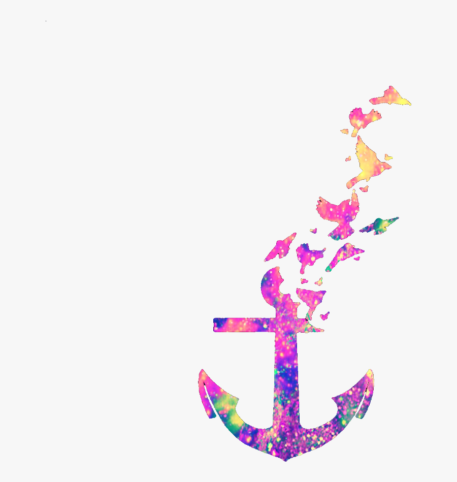 Abziehtattoo Bird Anchor Tattoo Artist - Birds Breaking Away Tattoo, Transparent Clipart