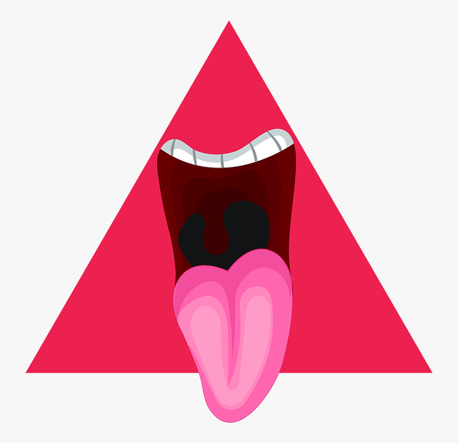 Tongue, Transparent Clipart
