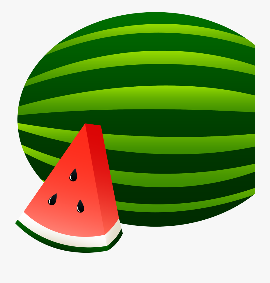 Animated Images Of Watermelon, Transparent Clipart