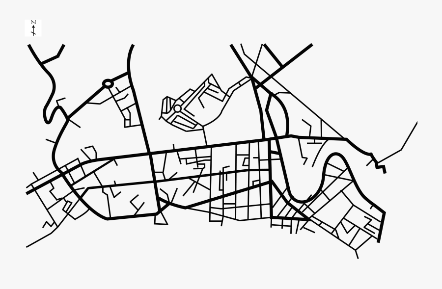 Map Png Street - Transparent Street Map Png, Transparent Clipart