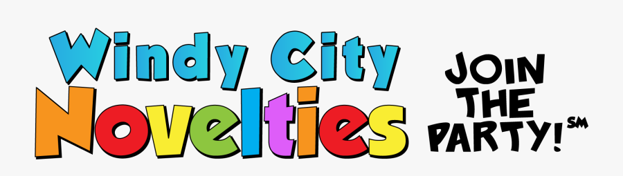 Windy City Novelties Logo, Transparent Clipart