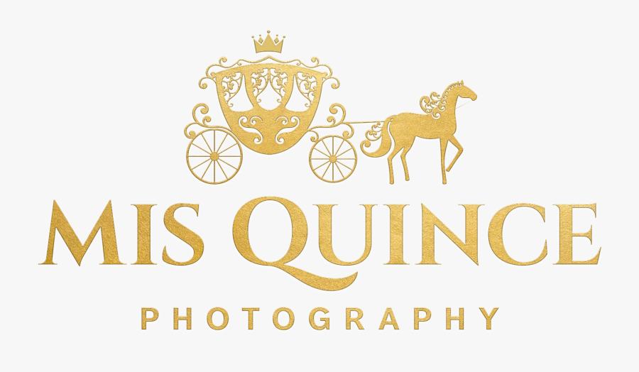 Carriage - Mis Quince Logo, Transparent Clipart