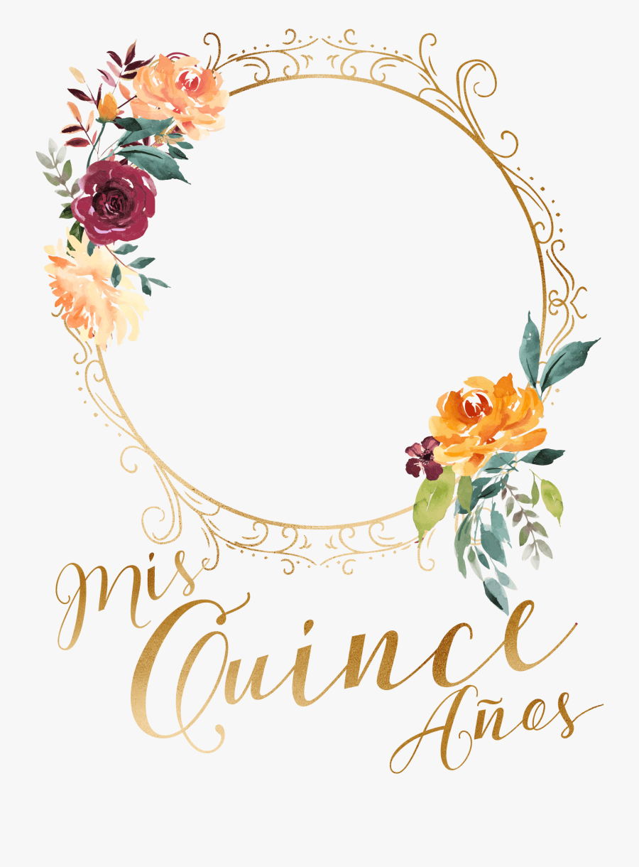 Mis Quince Clipart Transparent, Transparent Clipart