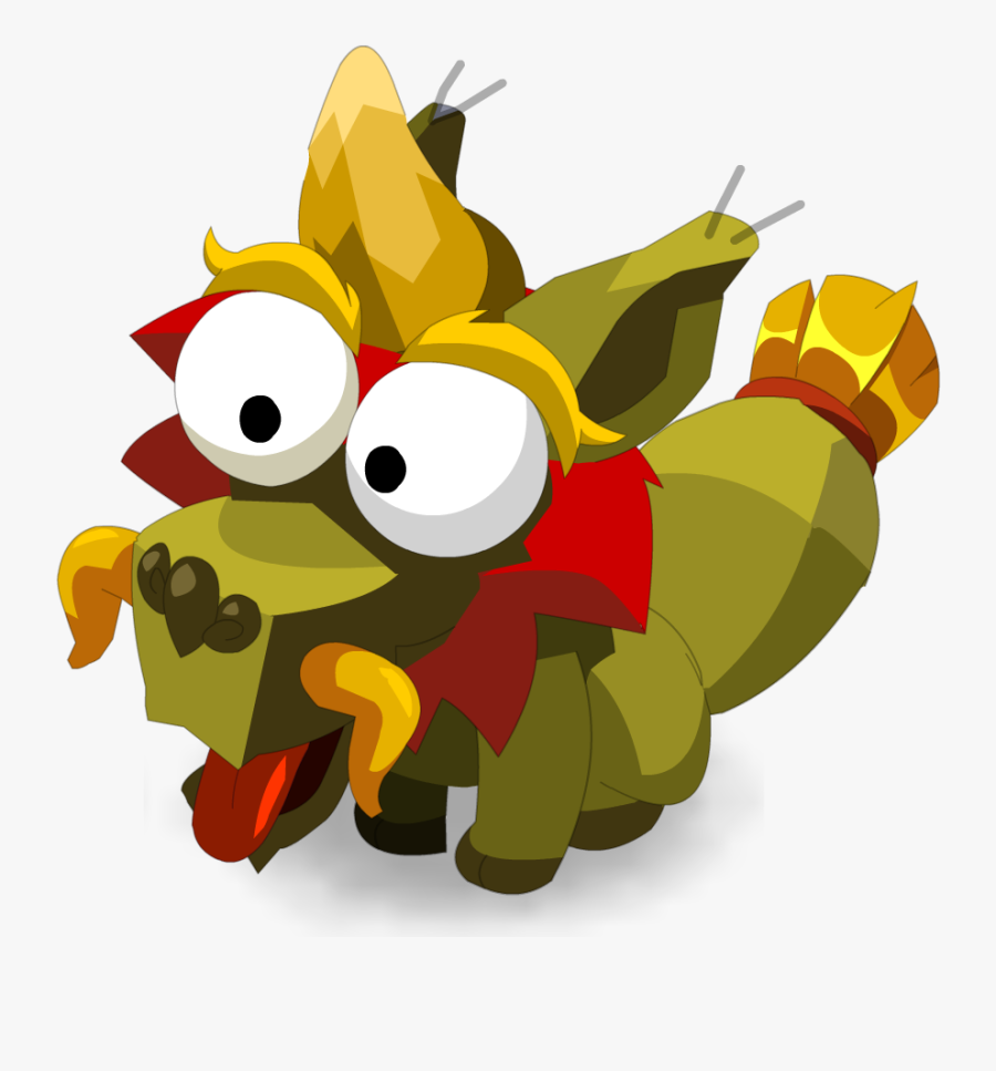 Wakfu Tamed Abomination, Transparent Clipart
