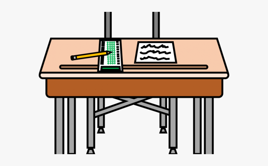 Desk Clipart, Transparent Clipart