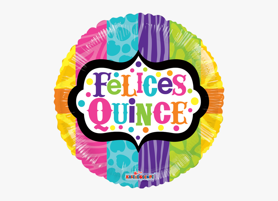 15 Años Felicidades, Transparent Clipart