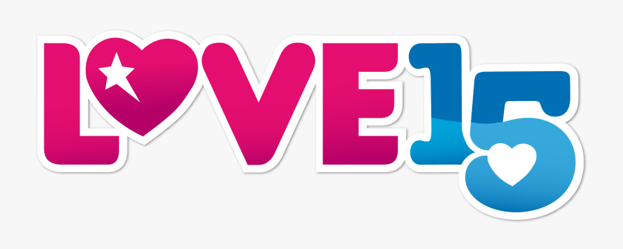 Love 15 - Coovaeco - Numero 15 Para Quinceañeras Png, Transparent Clipart