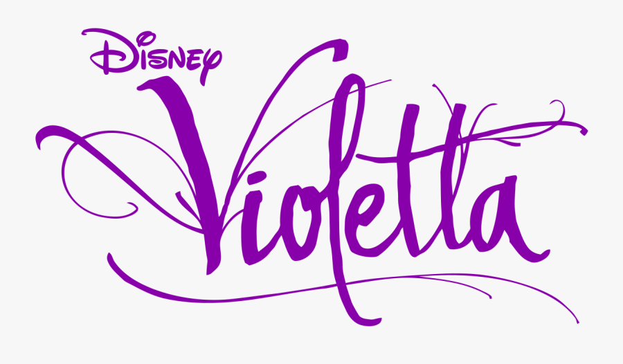Violetta Logo, Transparent Clipart