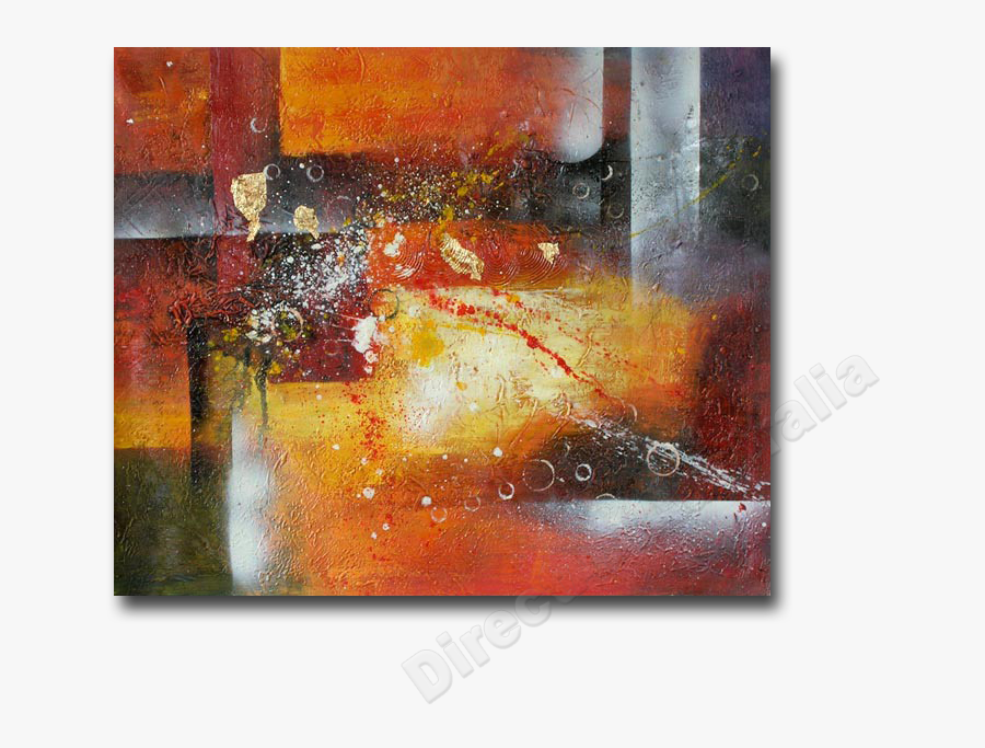 Consternation Painting For Artwork - Modern Art, Transparent Clipart
