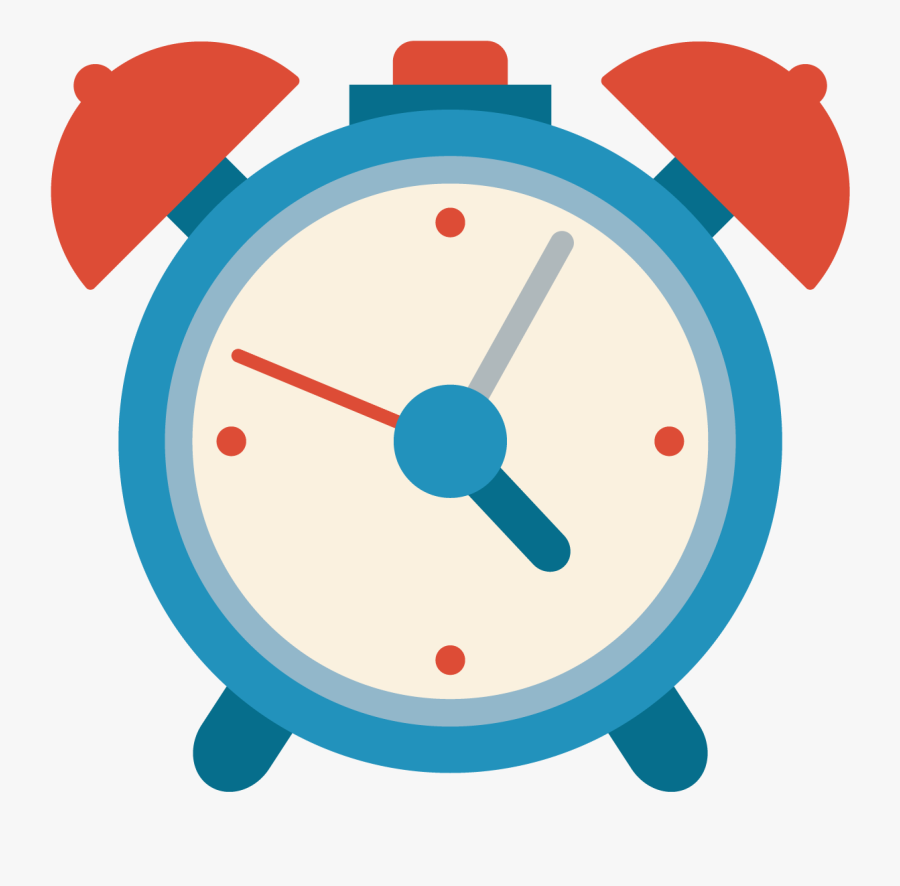 Alarm Clock Icon - Alarm Clock Icon Png, Transparent Clipart