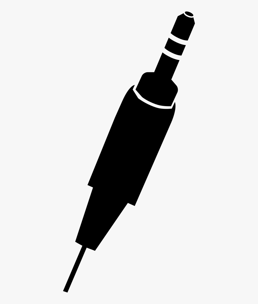 Jack Connecting Svg Icon - Music Jack Png, Transparent Clipart