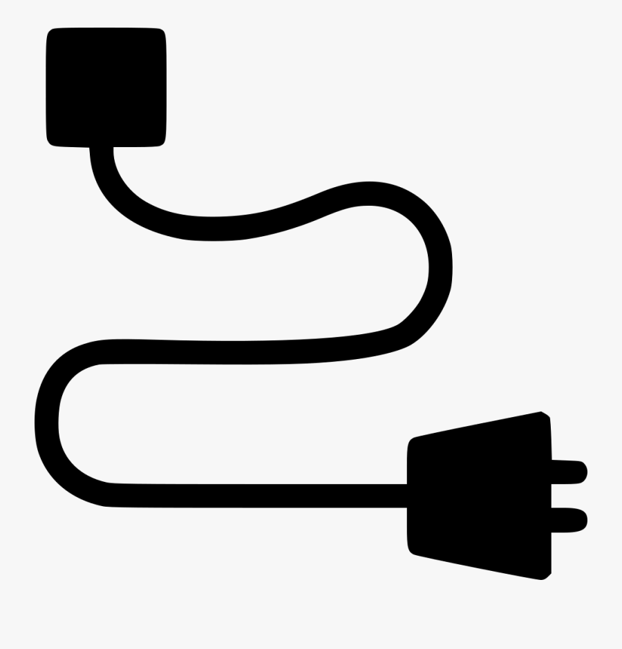 Power Cable - Cable Cord Vector Png, Transparent Clipart