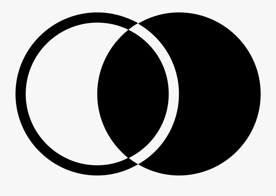 Query Inner Join Right Filled Icon - Circle, Transparent Clipart