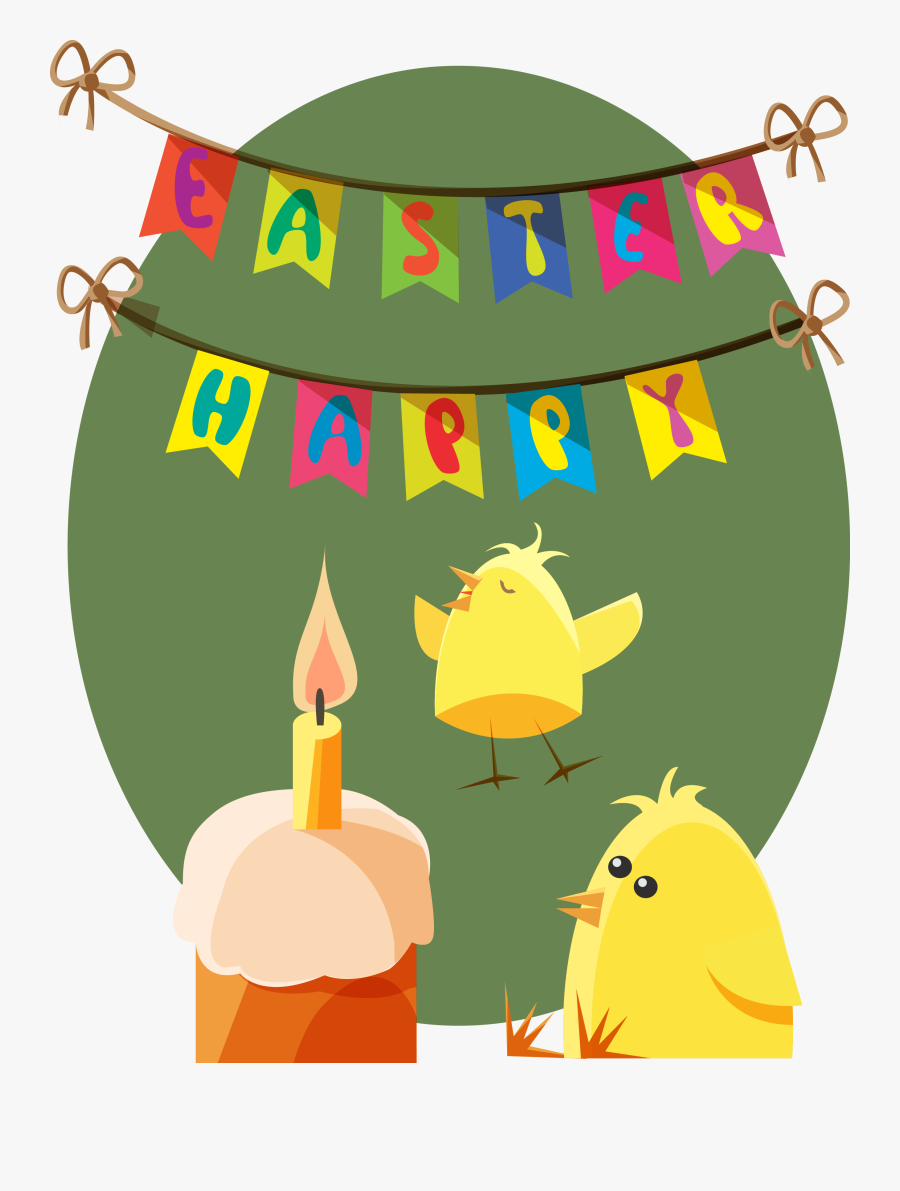 Pattern Vector Easter Happy Free Download Png Hd Clipart, Transparent Clipart