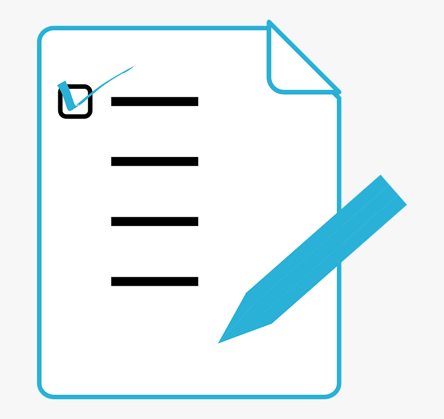 Recapping Year Clipart Png - Checklist Clipart, Transparent Clipart