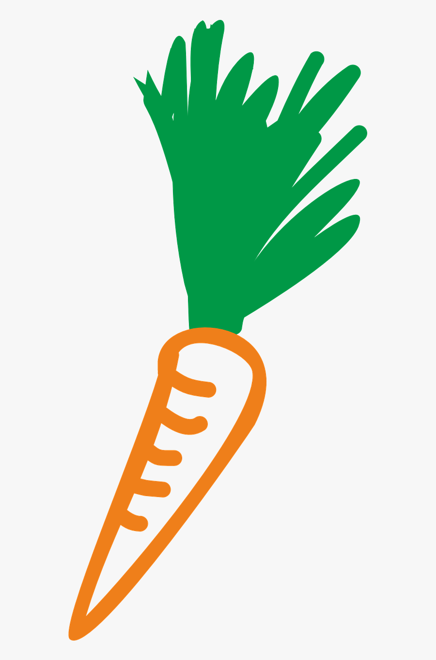 Zanahoria Con Fondo Transparente Clipart , Png Download - Carrot Graphics, Transparent Clipart