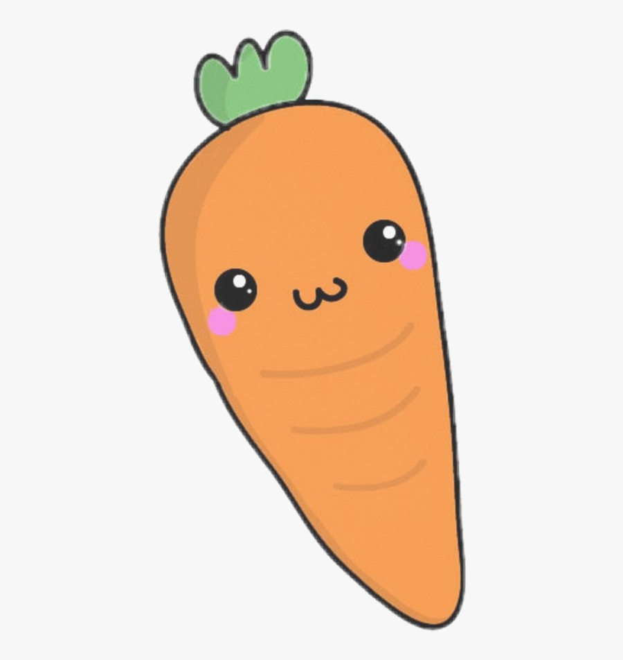 Cute Carrot Png, Transparent Clipart