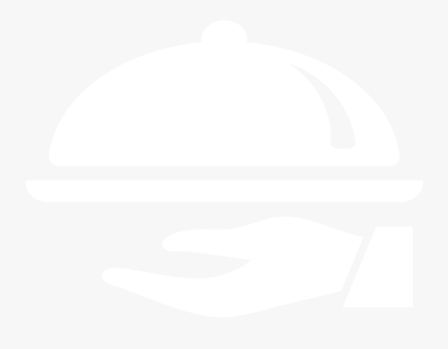Food Icon White Png, Transparent Clipart