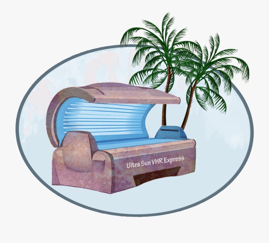 Uv Ultra Sun And - Palm Tree, Transparent Clipart