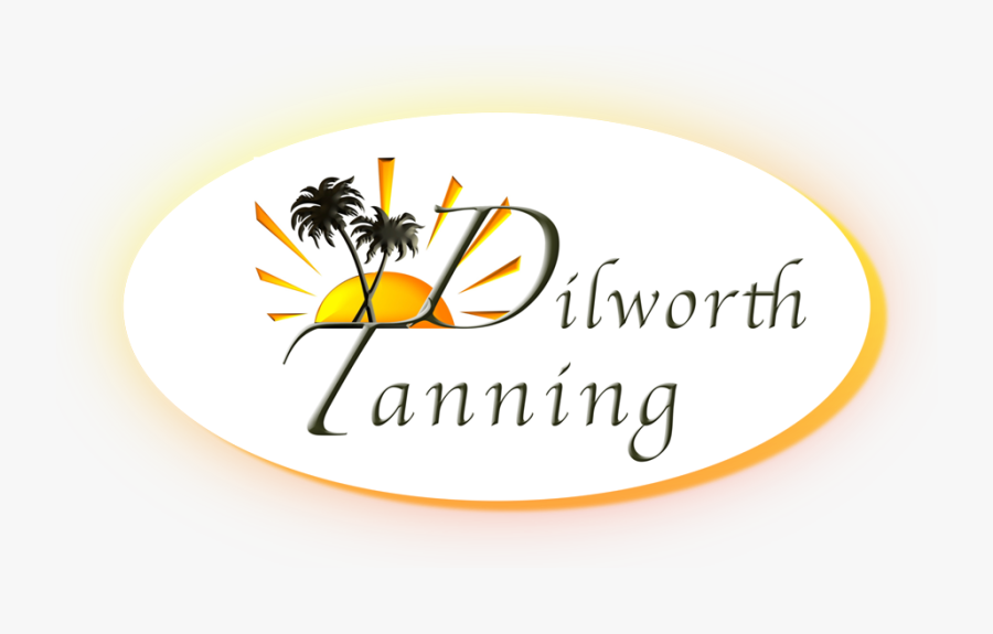 Tanning Salon Logos - Circle, Transparent Clipart