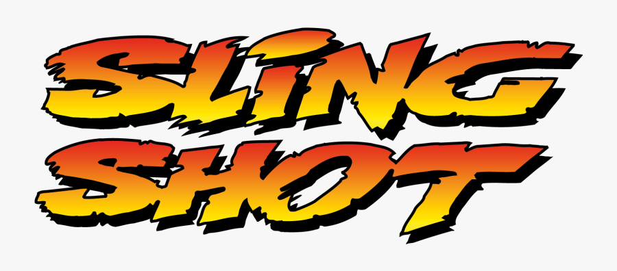 Sling Shot Logo, Transparent Clipart