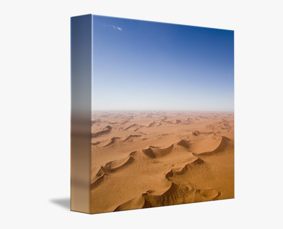 Clip Art Endless Sand Dunes By - Erg, Transparent Clipart
