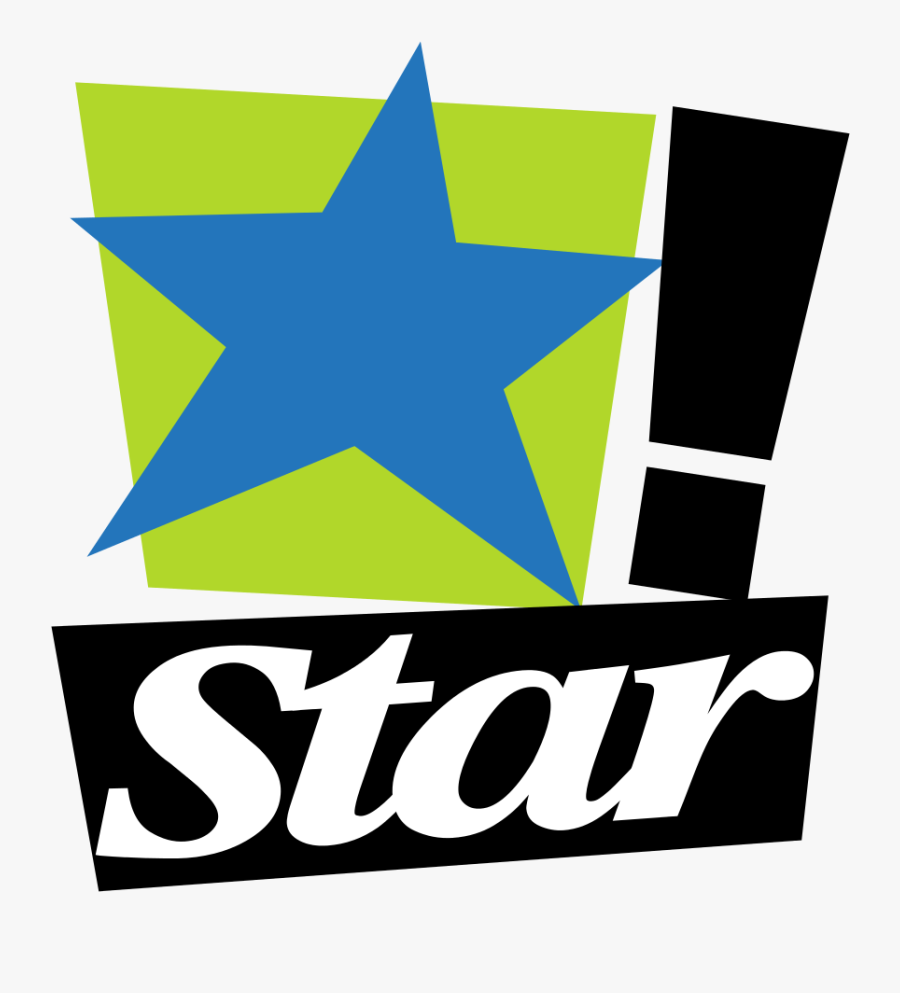 Svg Star Logo - Star, Transparent Clipart