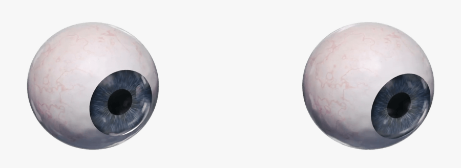 Eyeballs Looking Down - Eyeballs Png, Transparent Clipart