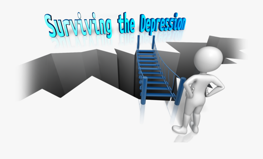 Surviving The Depression - Success And Challenges, Transparent Clipart