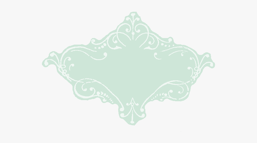 Label Frame Design Fancy Image - Illustration, Transparent Clipart