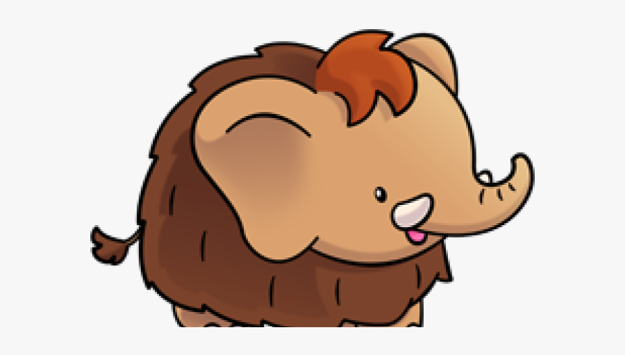 Mammoth Clipart Cute, Transparent Clipart