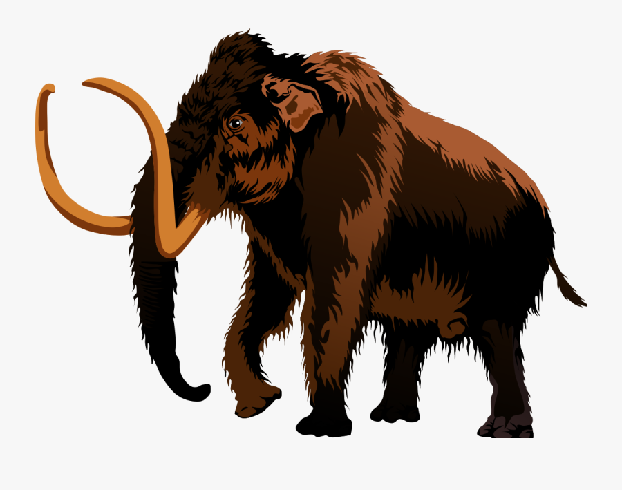 Mammoth Clip Art & Images - Mammoth, Transparent Clipart