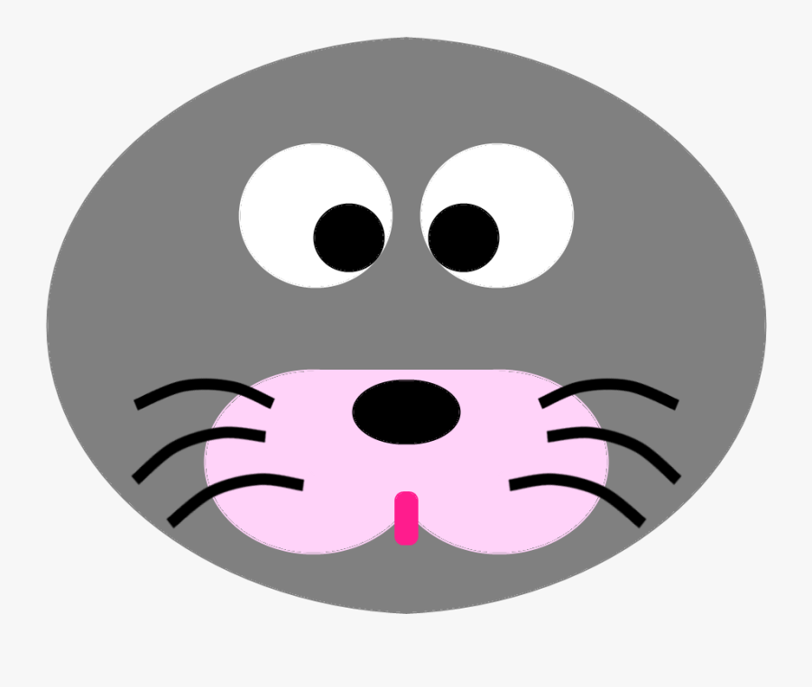 Home Made Seal Mask For Fancy Dress Fox Crafts, Animal - Circle, Transparent Clipart