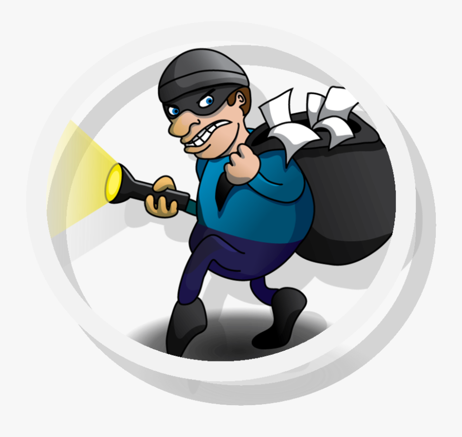 Robbery Png, Transparent Clipart