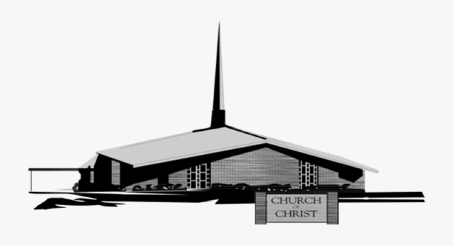 Degaulle Church Of Christ - Building, Transparent Clipart