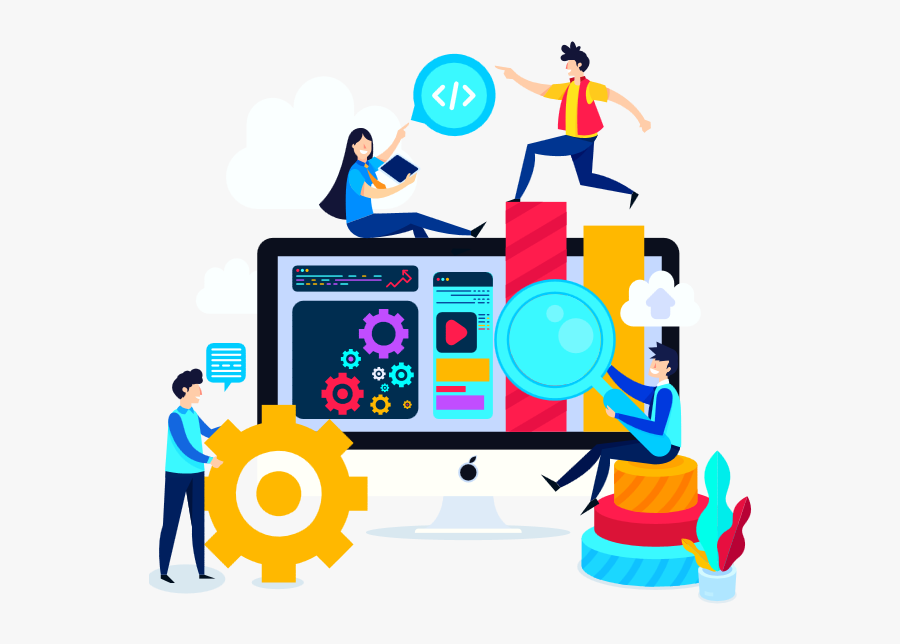 Seo Optimization, Transparent Clipart