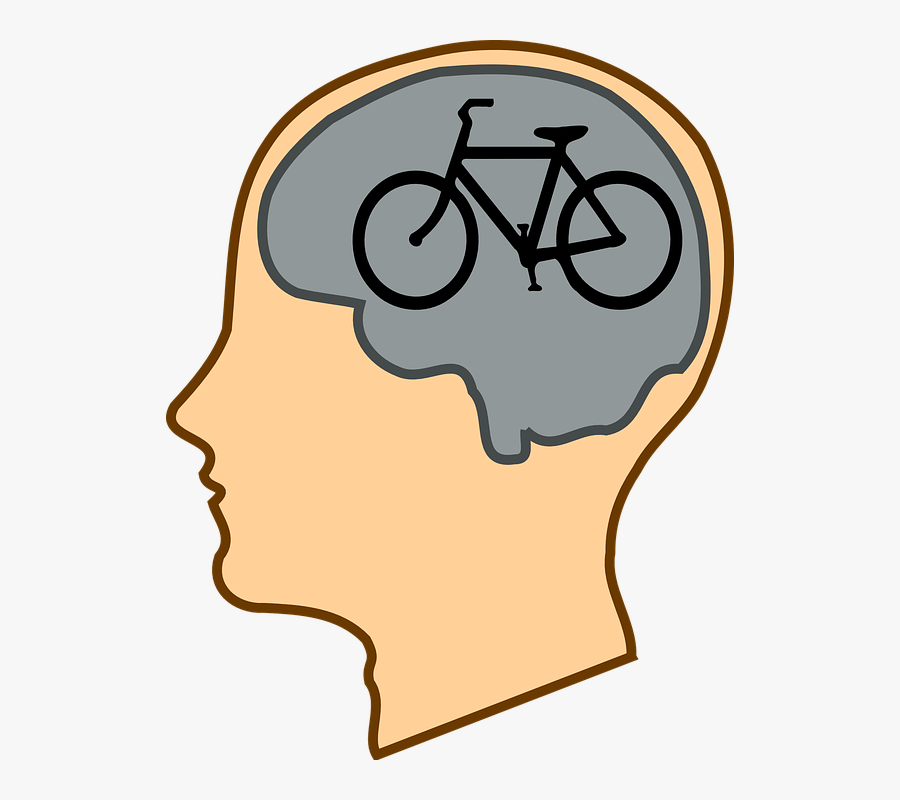 Sign Bike Parking, Transparent Clipart